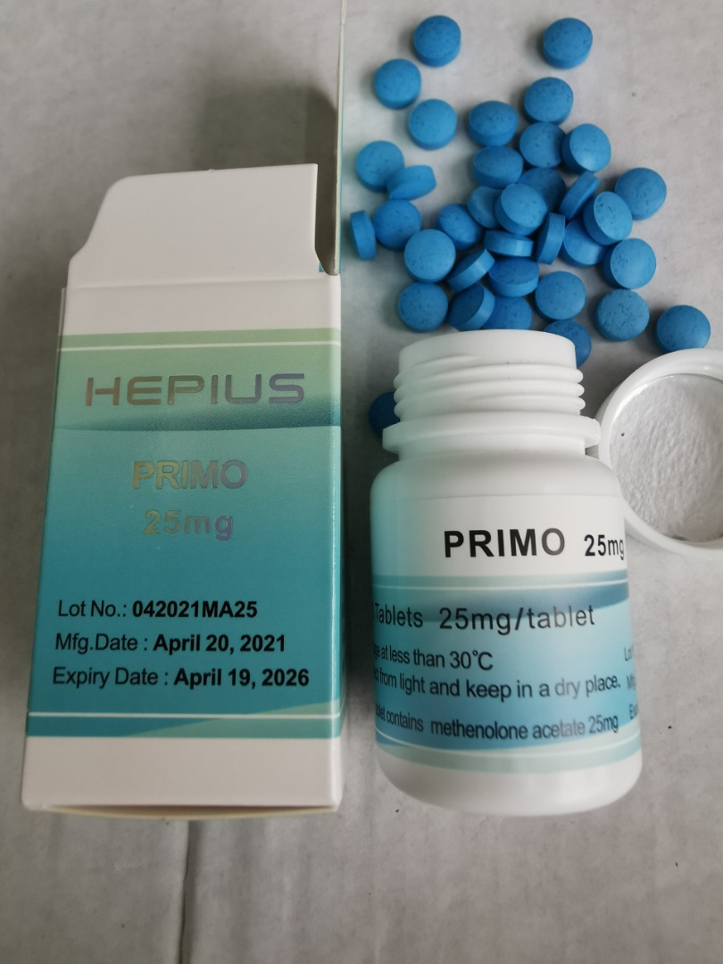 Buy PRIMOBOLAN (methenolone acetate) - HEPIUS Lab (Hong Kong)